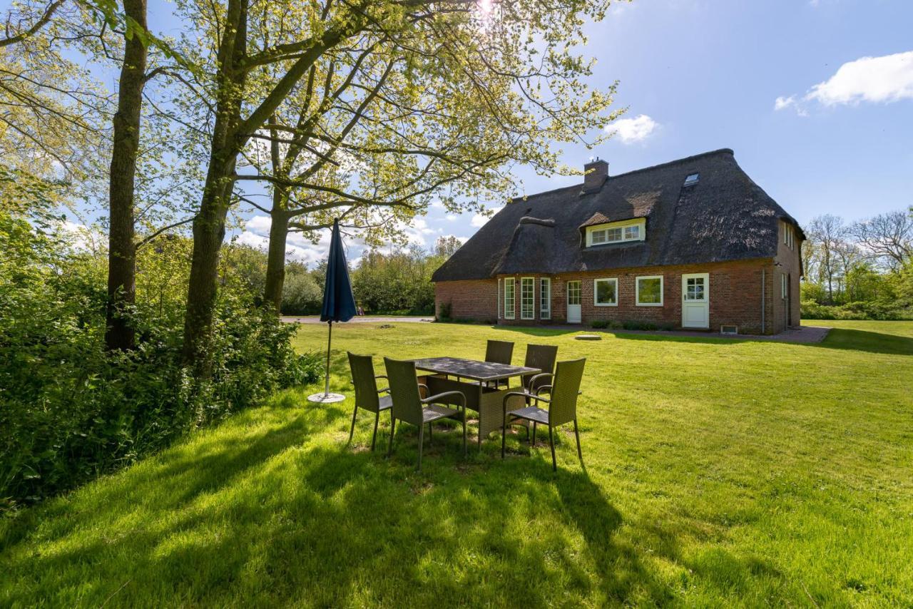 Lehrerwohnung Tumlauer Koog Extérieur photo