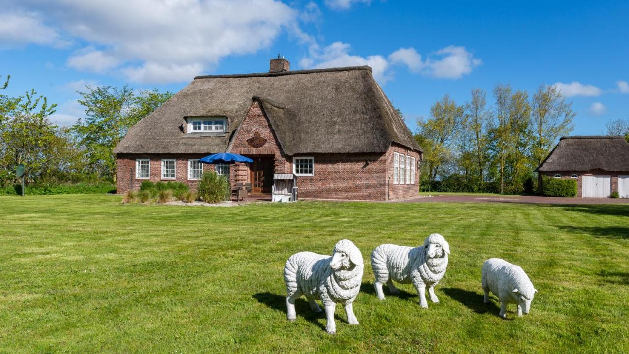 Lehrerwohnung Tumlauer Koog Extérieur photo