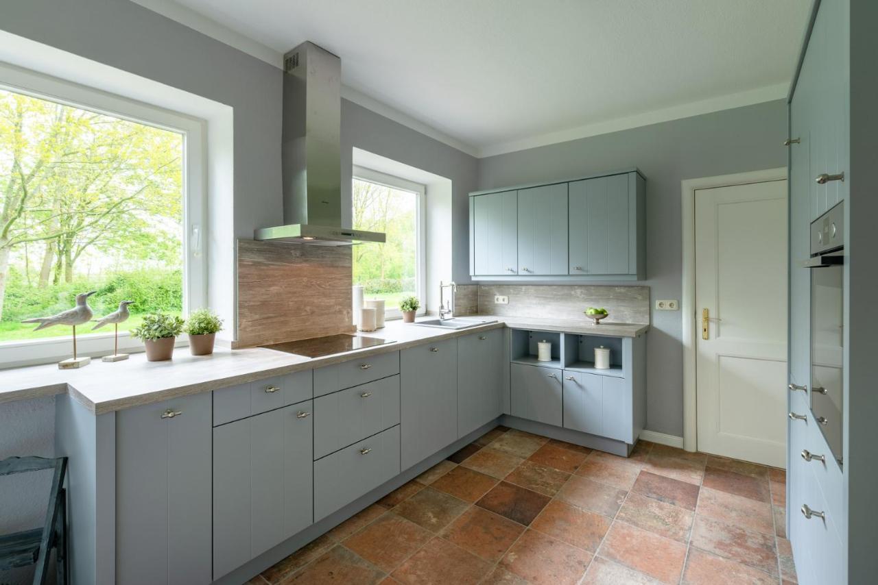 Lehrerwohnung Tumlauer Koog Extérieur photo